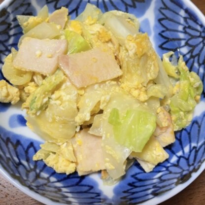 朝食にいただきました^o^コンソメ味でとっても美味しかったです！！
素敵なレシピ、ありがとうございます♬